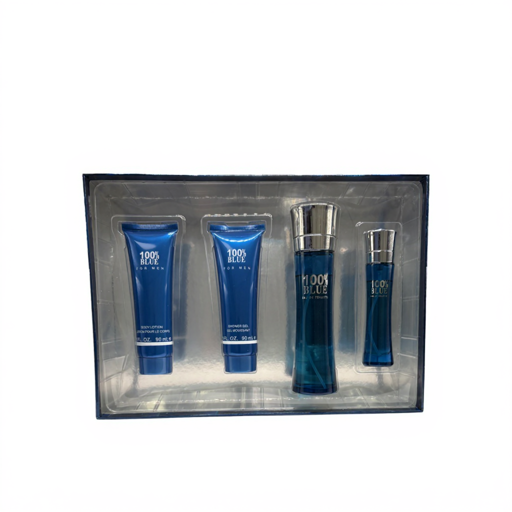 100% Blue Gift Box