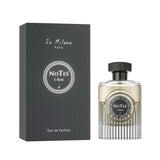 Notes 1 Beat Eau de Parfum 3.4 oz / 100ml – Fresh Spicy Citrus Fragrance by Jo Milano