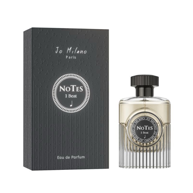 Notes 1 Beat Eau de Parfum 3.4 oz / 100ml – Fresh Spicy Citrus Fragrance by Jo Milano