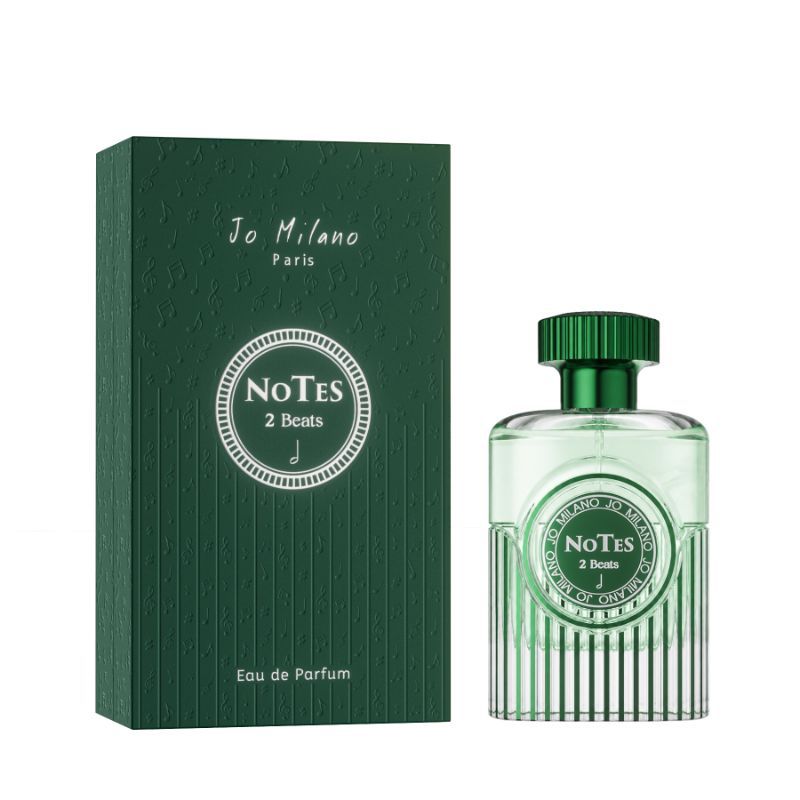 Notes 2 Beat Eau de Parfum 3.4 oz / 100ml – Citrus Woody Luxury Fragrance by Jo Milano
