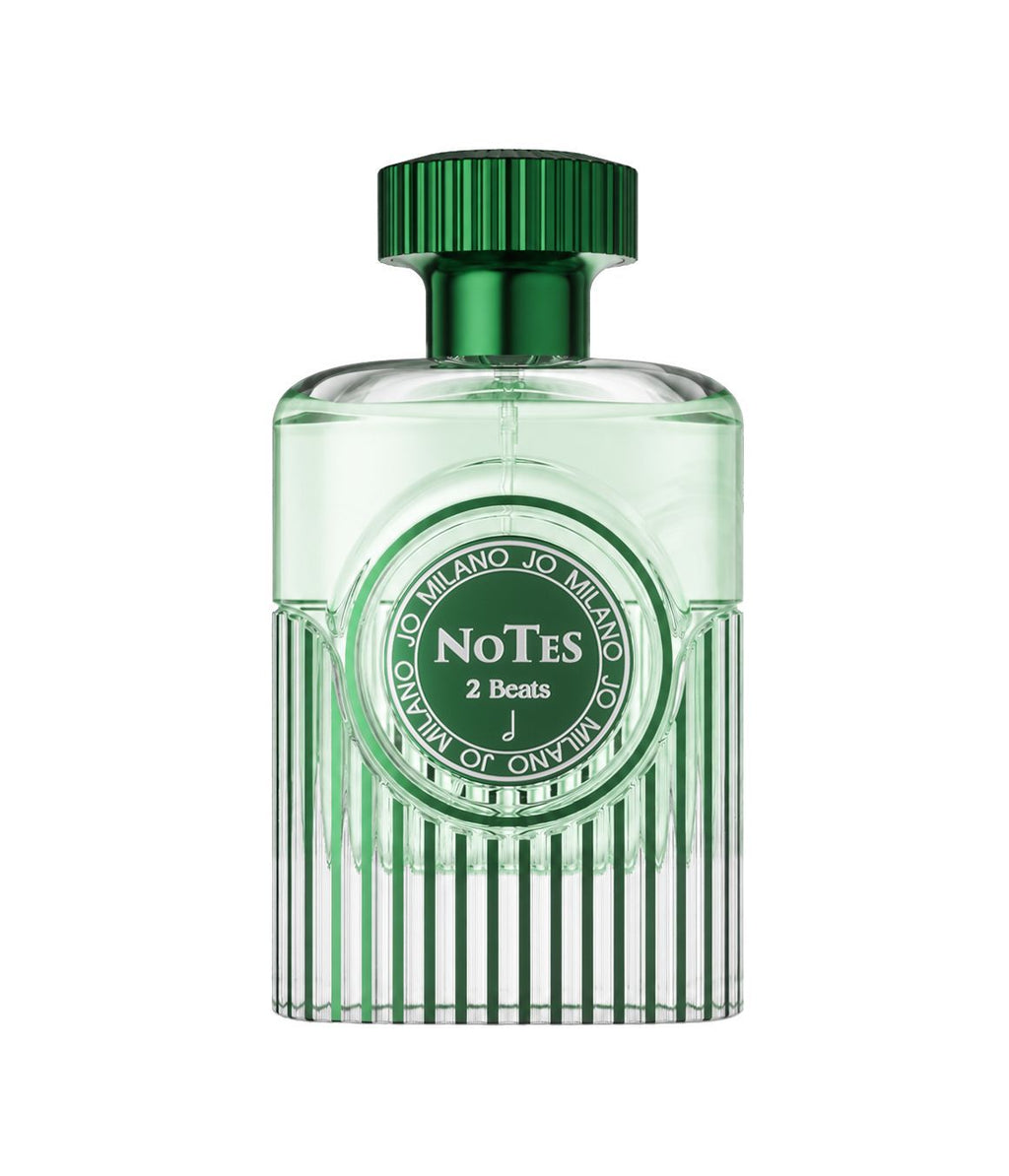 Notes 2 Beat Eau de Parfum 3.4 oz / 100ml – Citrus Woody Luxury Fragrance by Jo Milano