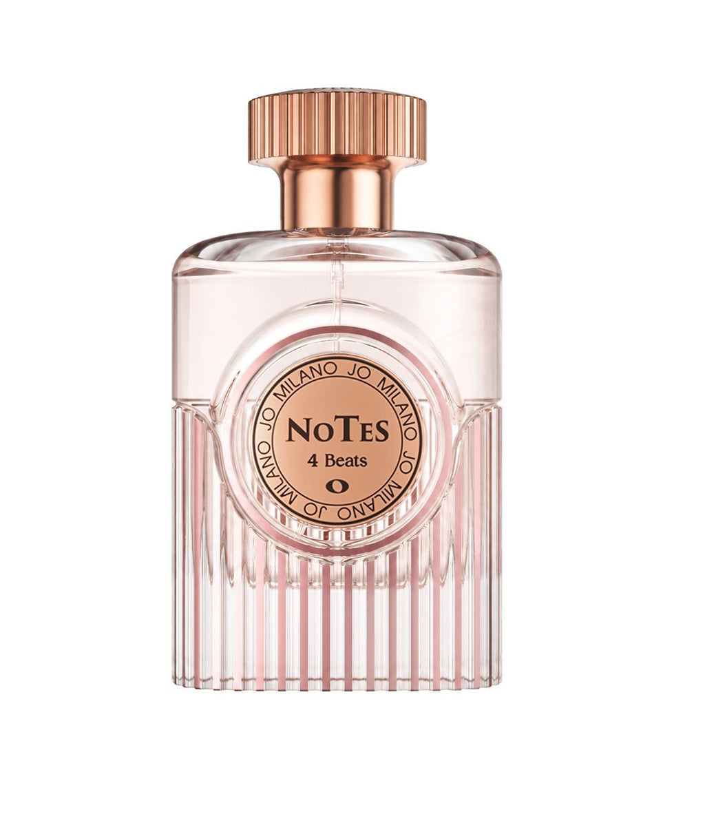 Notes 4 Beats Eau de Parfum for Women 3.4 oz / 100ml – Fruity Floral Vanilla Perfume by Jo Milano
