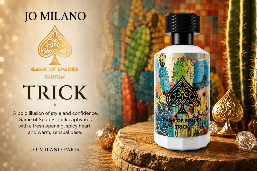 JO MILANO Paris Game of Spade Trick Parfum 3.4 oz / 100 mL – Unisex