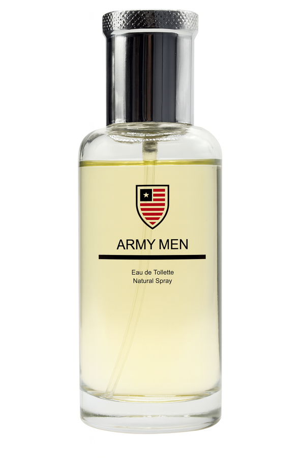 Army Men by Perfect Star Eau de Parfum 3.4 oz / 100ml
