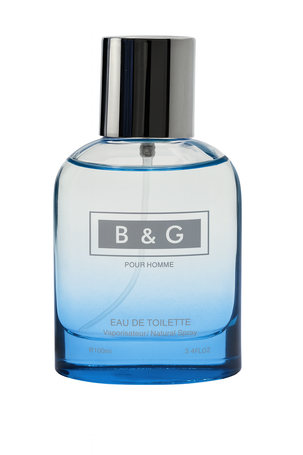 B&G Eau de Toilette for Men 3.4 oz / 100ml