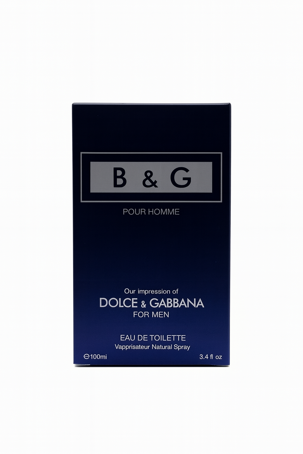 B&G Eau de Toilette for Men 3.4 oz / 100ml
