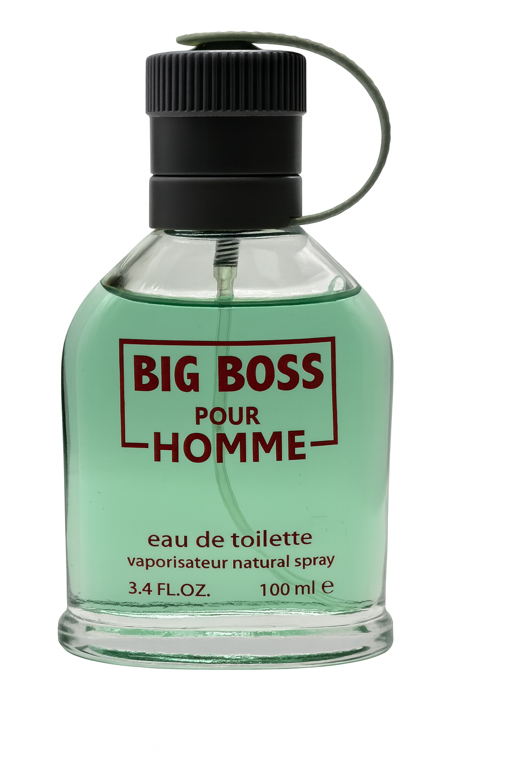 Big Boss Eau de Toilette for Men 3.4 oz / 100ml