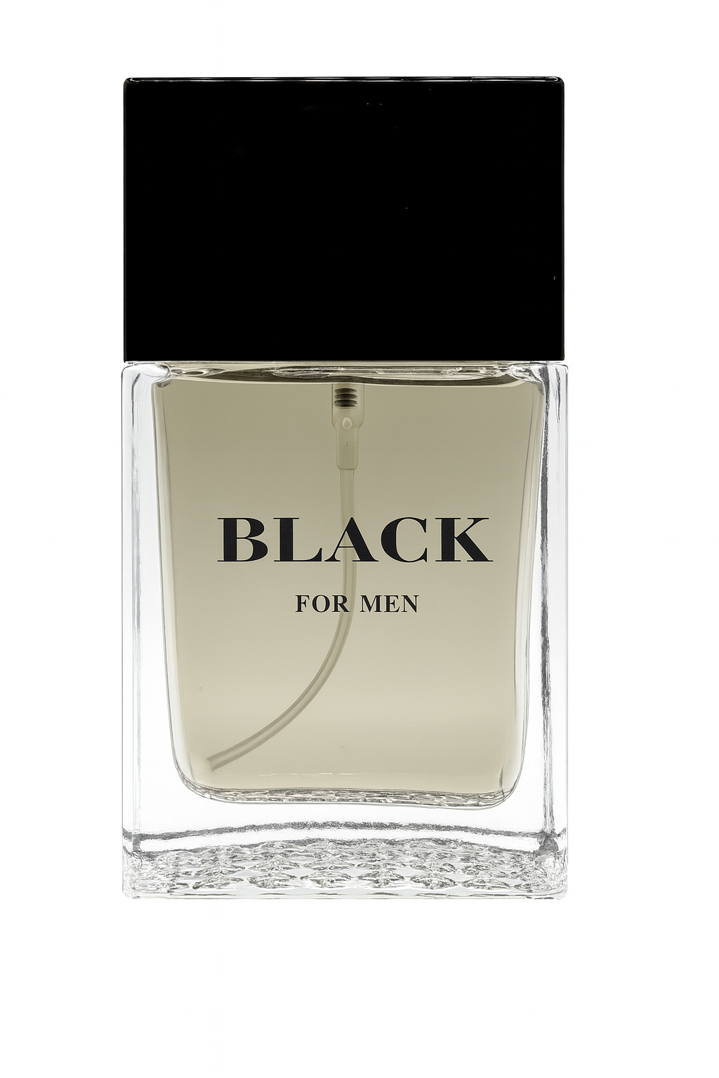 Black Eau de Toilette for Men 3.4 oz / 100ml