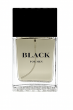 Black Eau de Toilette for Men 3.4 oz / 100ml