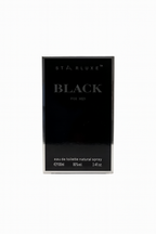 Black Eau de Toilette for Men 3.4 oz / 100ml