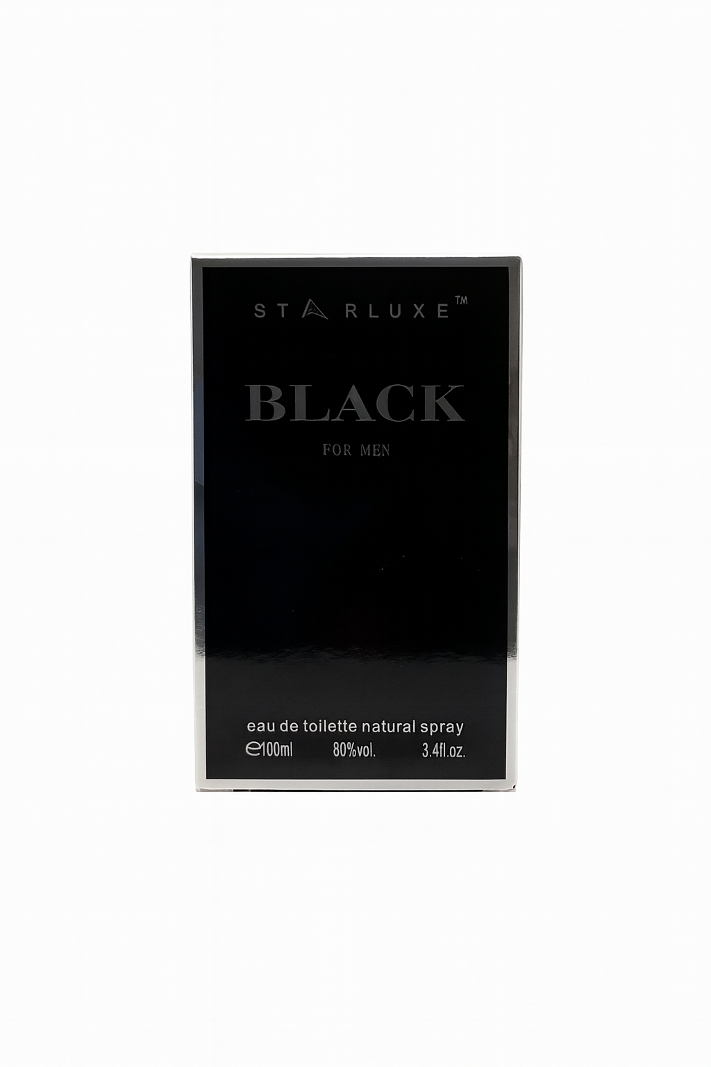 Black Eau de Toilette for Men 3.4 oz / 100ml