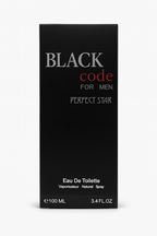 Black Code Eau de Toilette for Men 3.4 oz / 100ml
