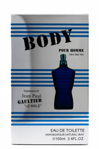 Body Men by Perfect Star Eau de Toilette 3.4 oz / 100ml