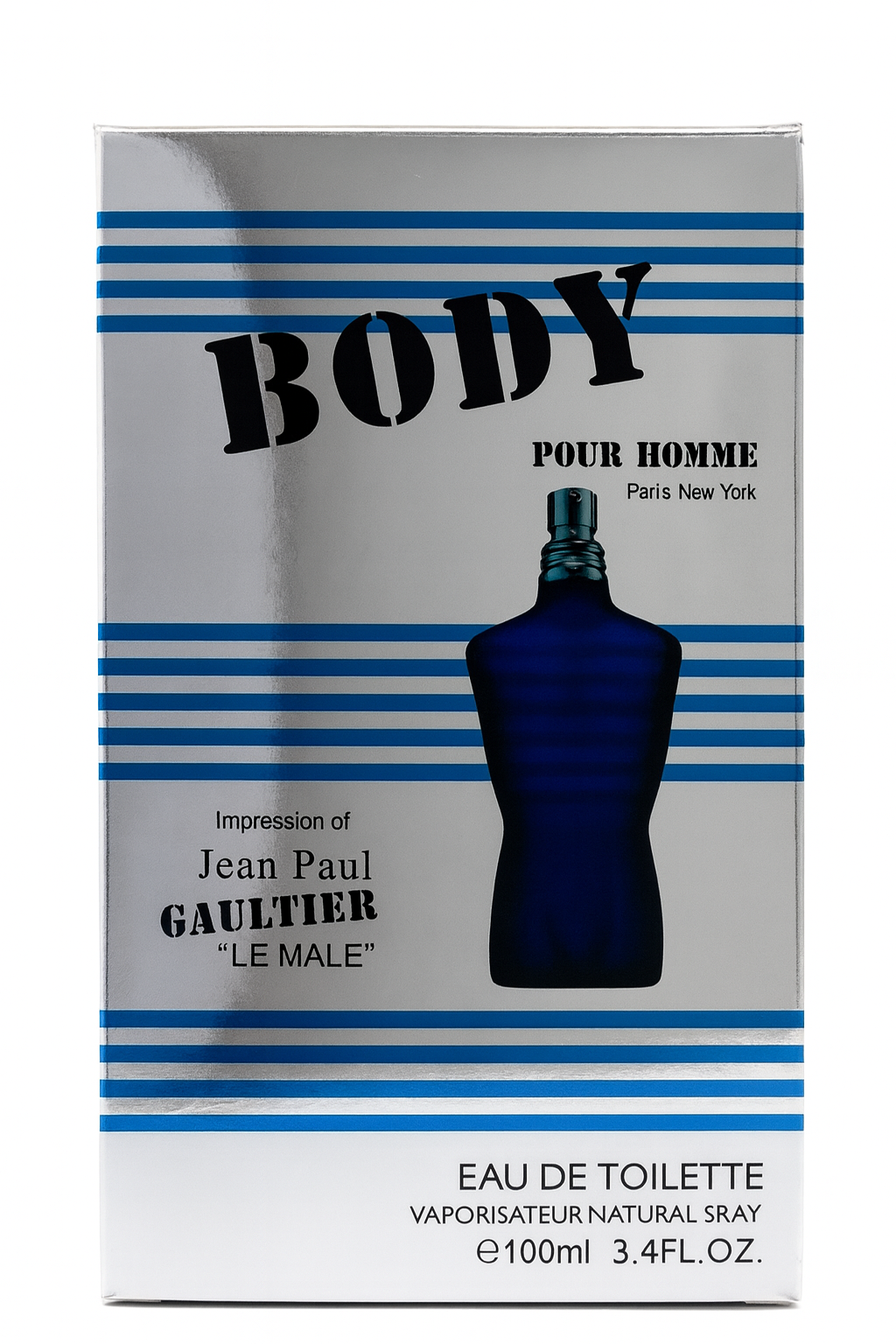 Body Men by Perfect Star Eau de Toilette 3.4 oz / 100ml