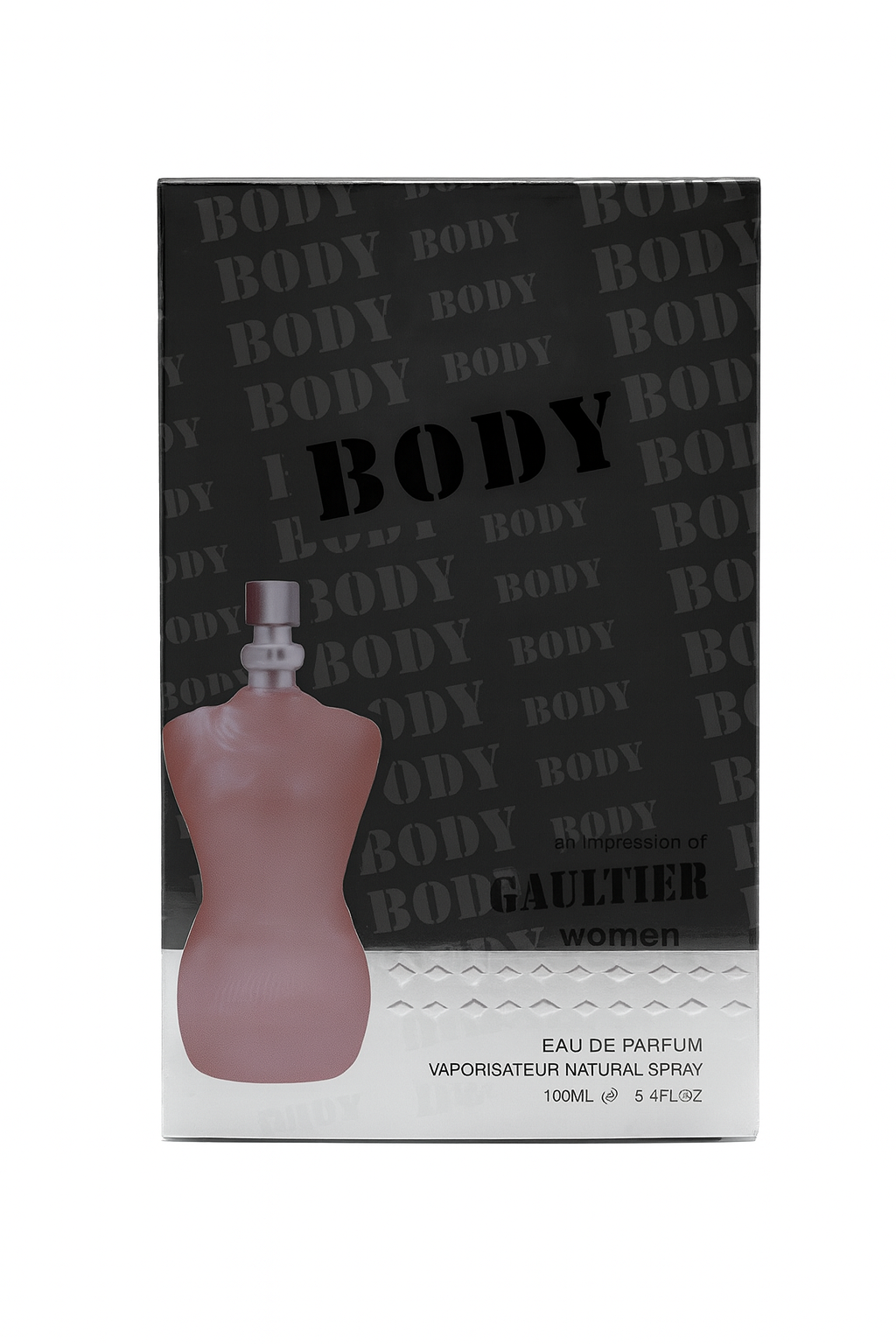 Body Women by Perfect Star Eau de Toilette 3.4 oz / 100ml