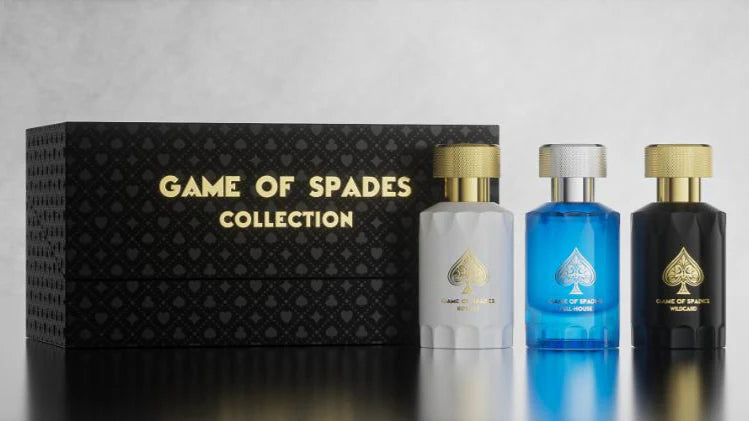 Game of Spades Collection Gift Set – Royale, Full House & Wildcard