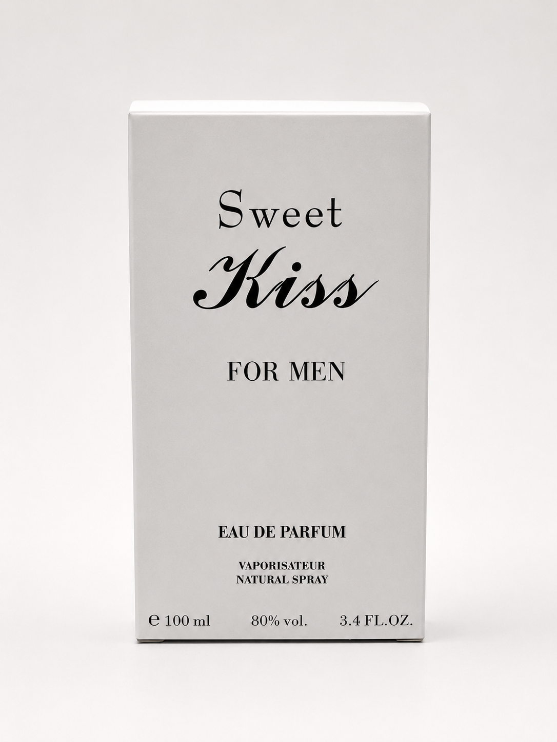 Sweet Kiss Eau de Parfum for Men 3.4 oz / 100ml