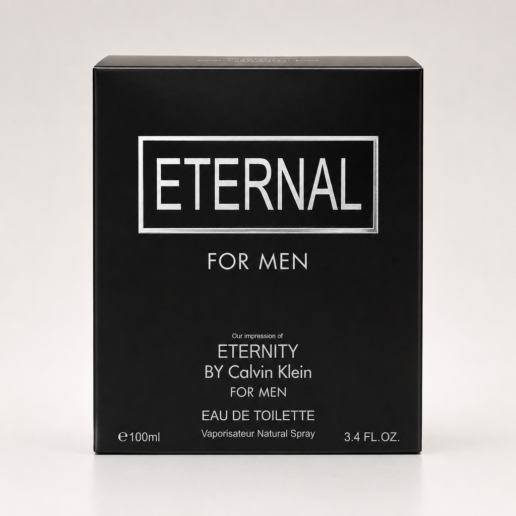 Eternal Eau de Toilette for Men 3.4 oz / 100ml