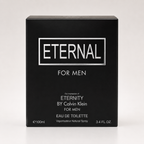 Eternal Eau de Toilette for Men 3.4 oz / 100ml