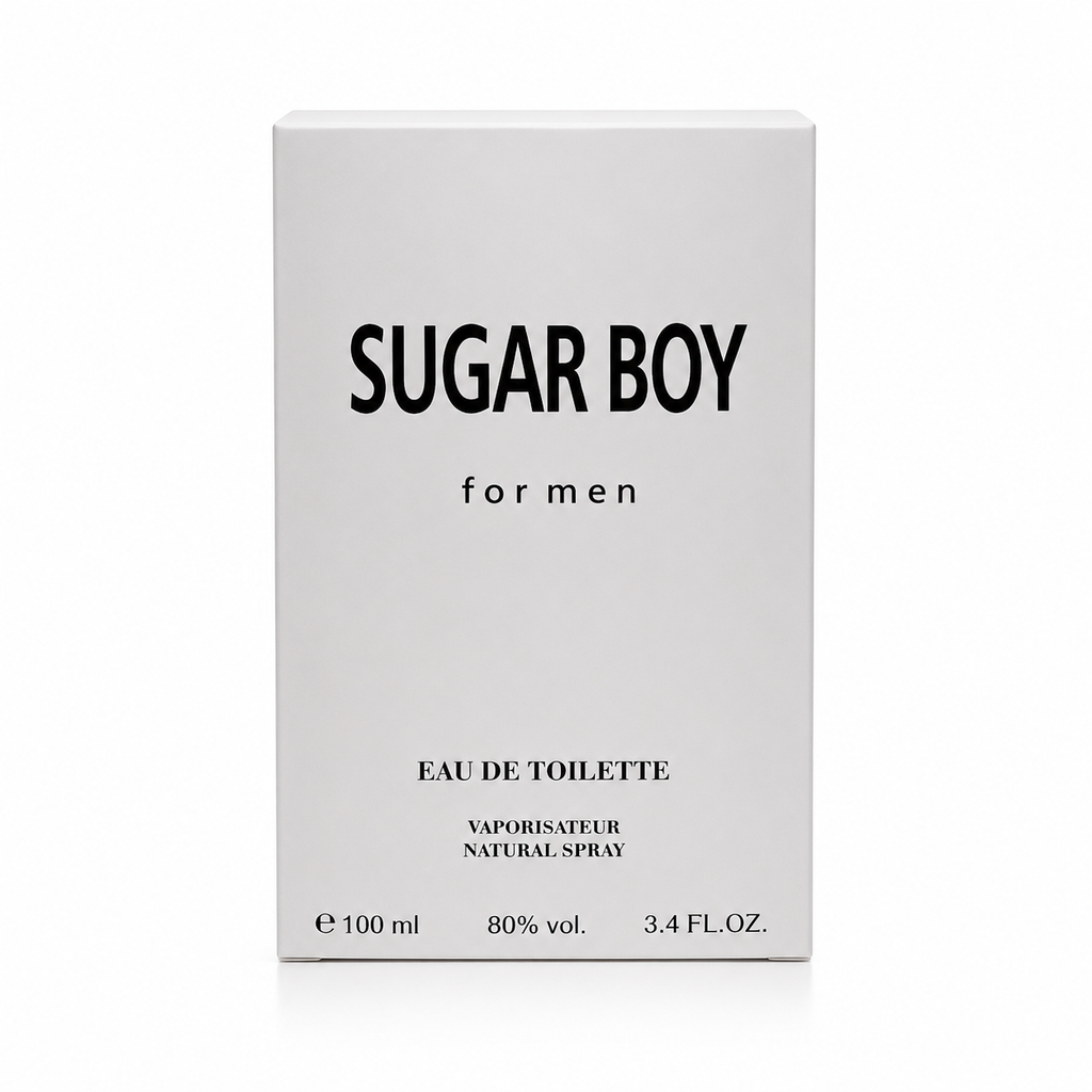 Sugar Boy Eau de Parfum for Men 3.4 oz / 100ml