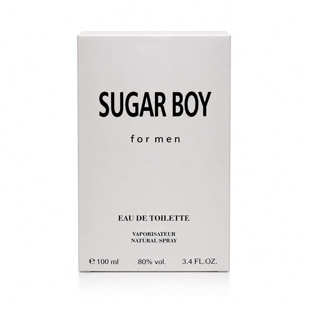 Sugar Boy Eau de Parfum for Men 3.4 oz / 100ml