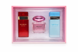 Perfect Star World of Perfume Gift Set for Women – Red Rose, Bright & Light Breeze Eau de Parfum 3 x 50ml