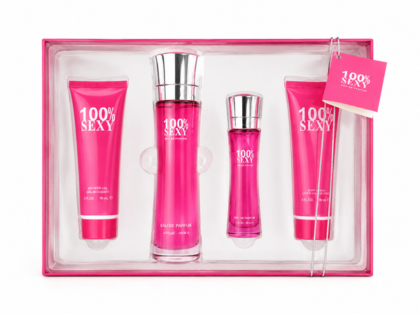 100% Sexy Gift Set for women by Perfect Star