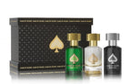 Game of Spades Diamond Collection Gift Set – Emerald, Diamond & Topaz 30ml x 3