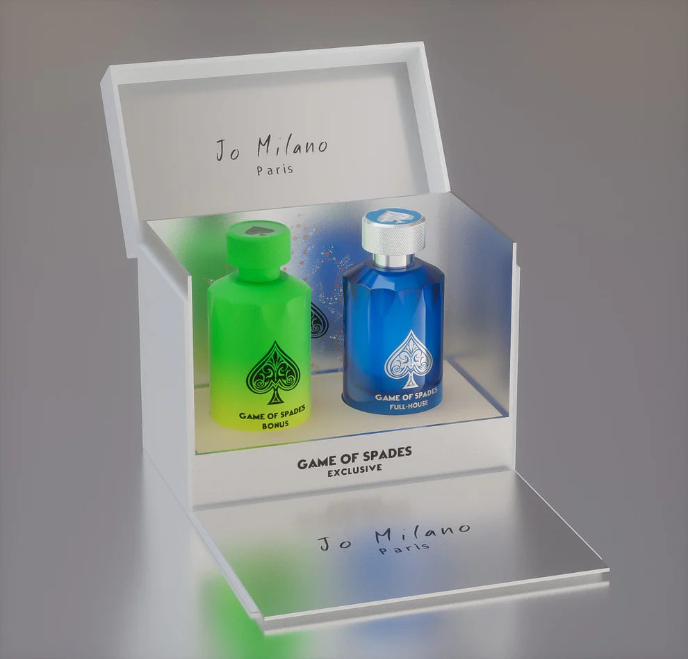 Game of Spades Exclusive Collection Gift Set – Full House & Bonus 100ml