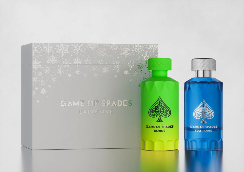 Game of Spades Exclusive Collection Gift Set – Full House & Bonus 100ml