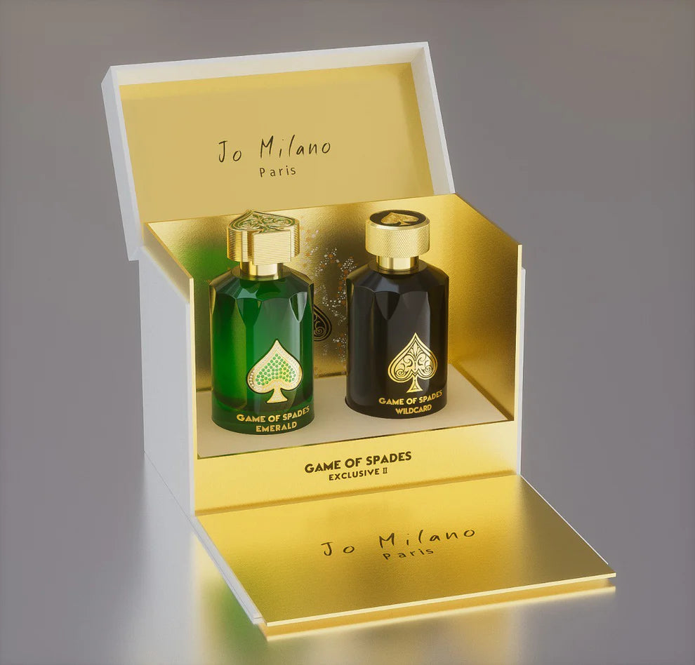 Game of Spades Exclusive Collection II Gift Set – Emerald & Wildcard 100ml
