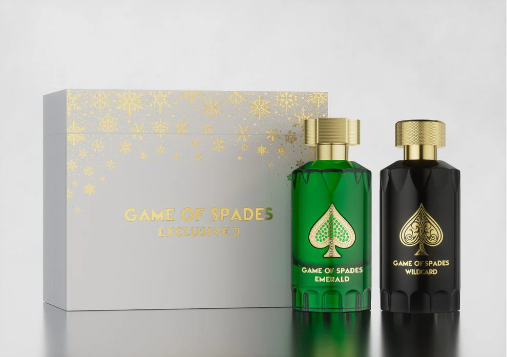 Game of Spades Exclusive Collection II Gift Set – Emerald & Wildcard 100ml