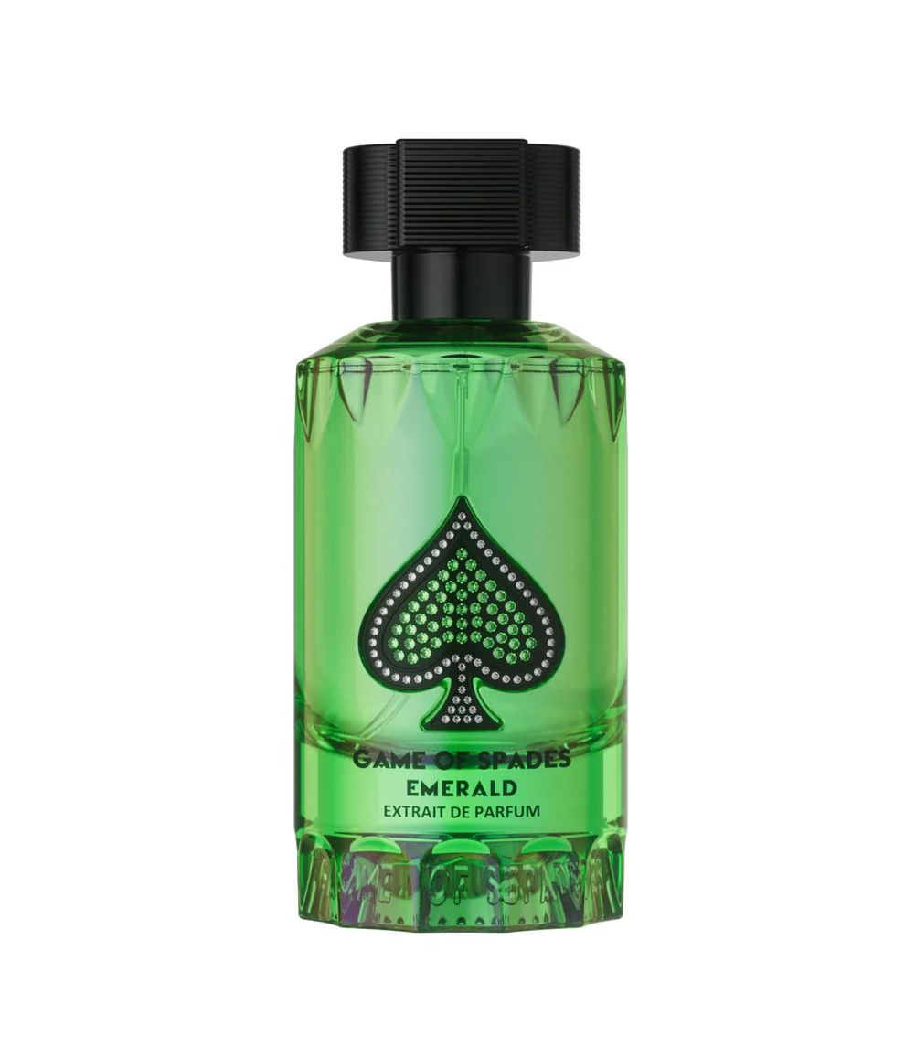 Game of Spades Emerald Extrait Unisex Parfum 3.4 oz / 90ml