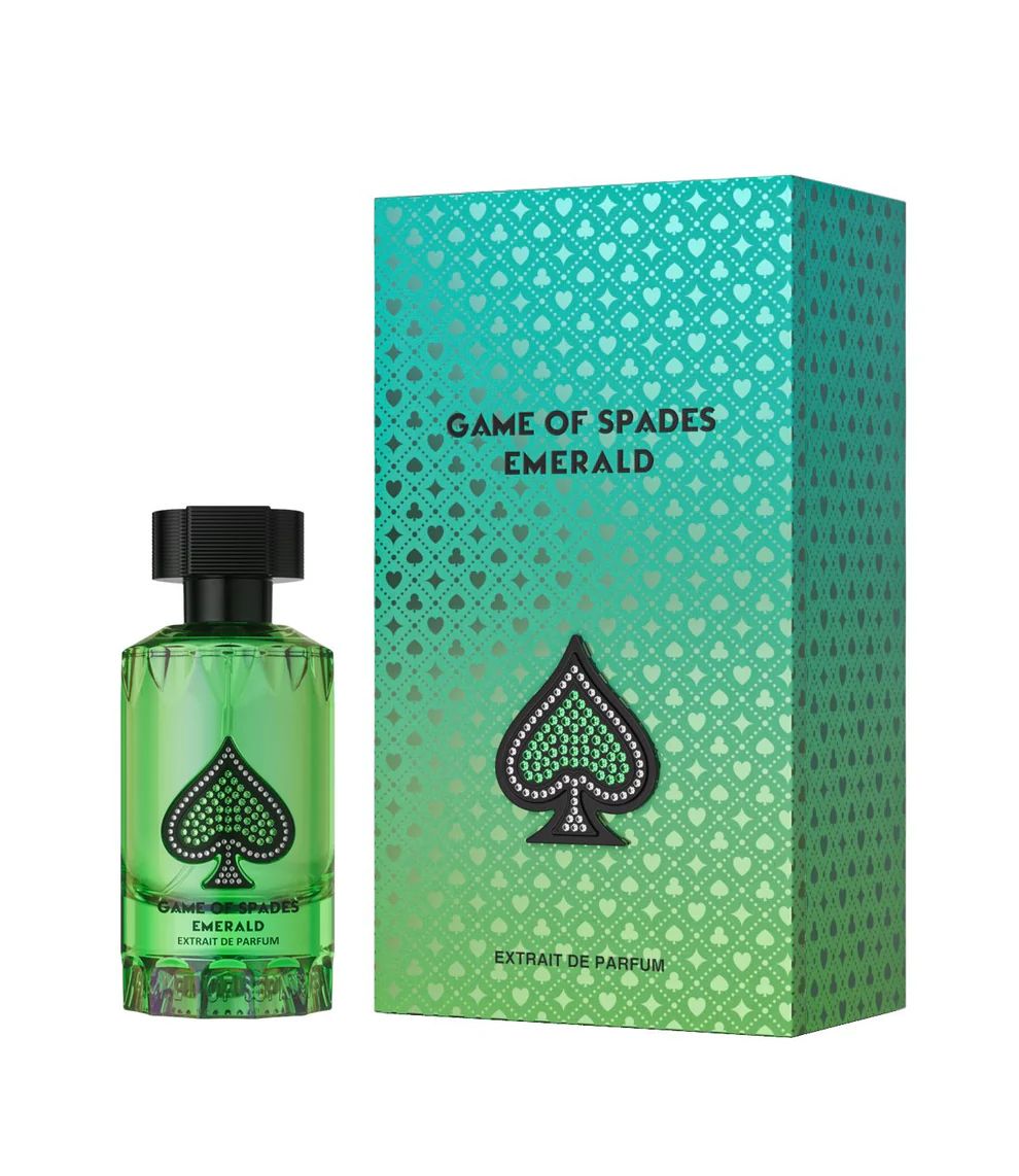 Game of Spades Emerald Extrait Unisex Parfum 3.4 oz / 90ml