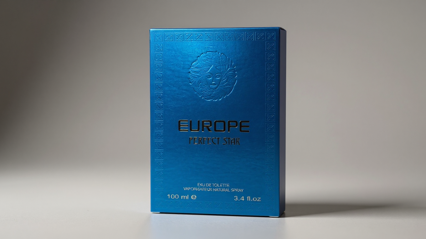EURO Eau de Toilette for Men 3.4 oz / 100ml