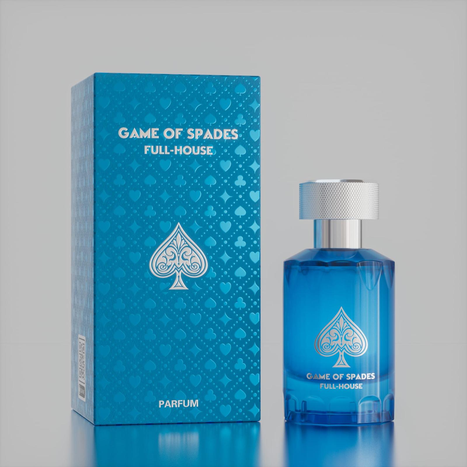 Game of Spades Full-House Unisex Parfum 1 oz / 30ml