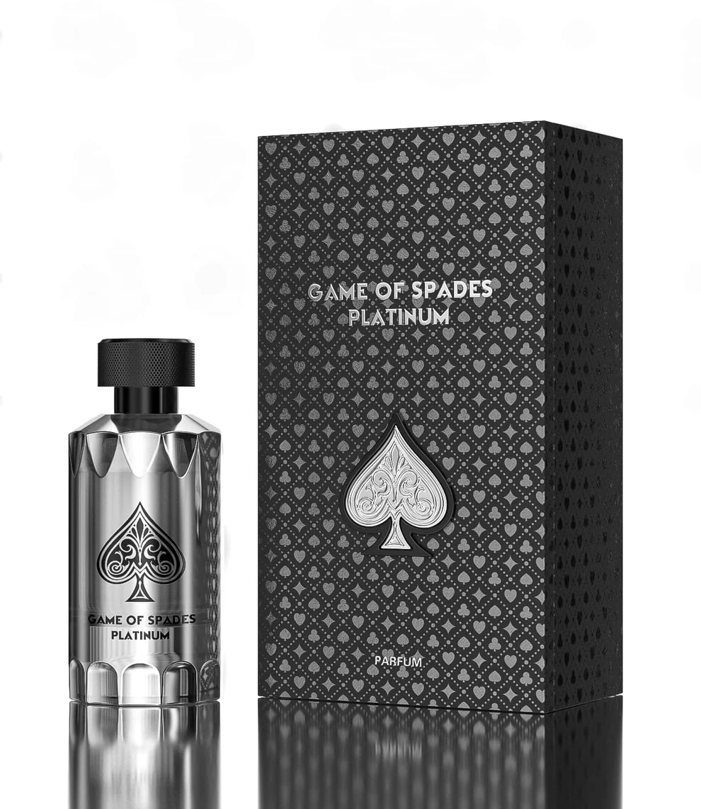 Game of Spades Platinum Unisex Parfum 3.4 oz / 100ml