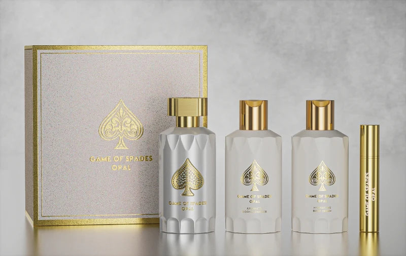 Game of Spades Royale 4-Piece Gift Set