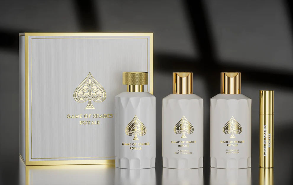 Game of Spades Royale 4-Piece Gift Set