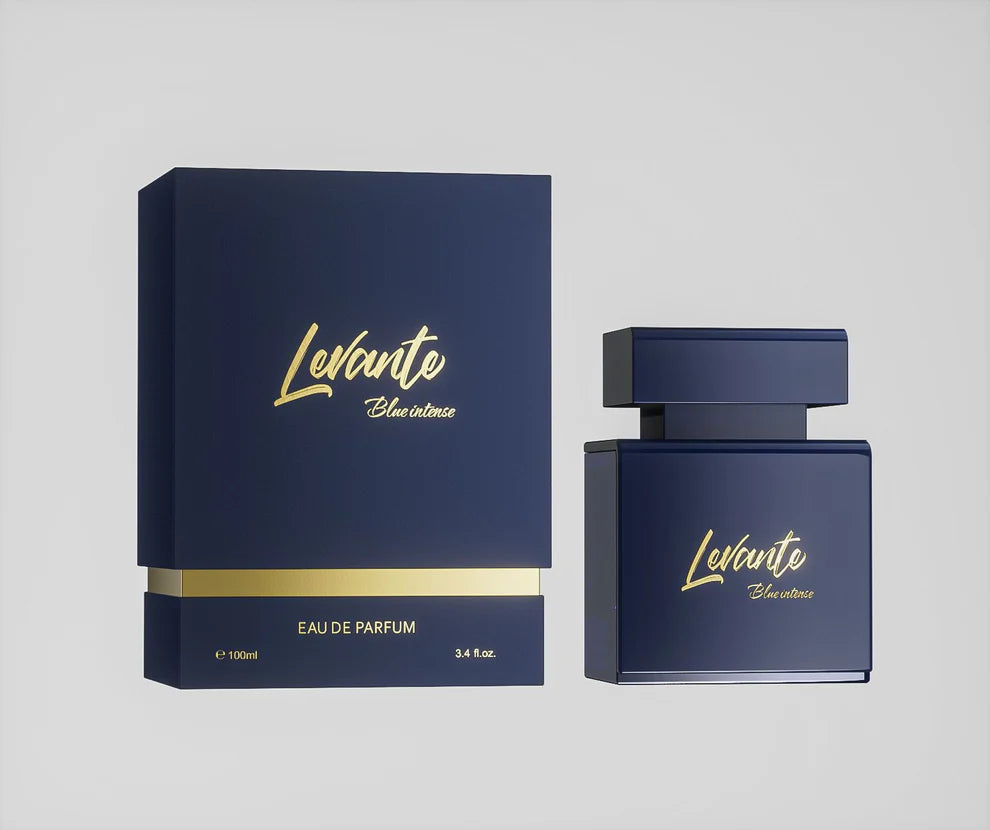 Levante Blue Intense Eau de Parfum 3.4 oz / 100ml Jo Milano Paris