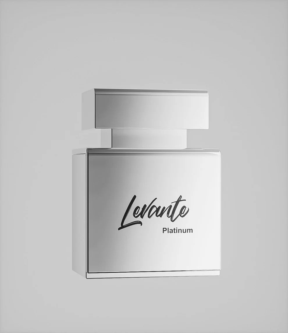 Levante Platinum Eau de Parfum 3.4 oz / 100ml by Jo Milano Paris