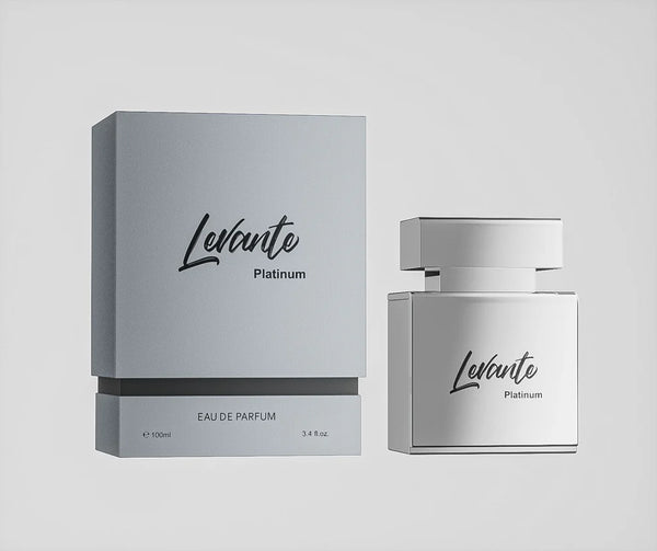 Levante Platinum Eau de Parfum 3.4 oz / 100ml by Jo Milano Paris