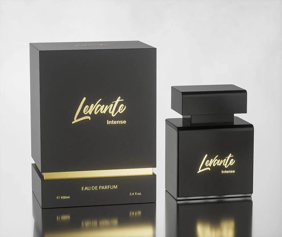 Levante Intense by Jo Milano Paris – Unisex Eau de Parfum 3.4 oz / 100ml