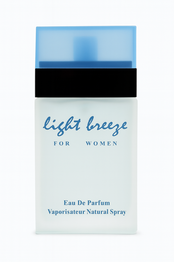 Light Breeze Eau de Parfum by Perfect Star 3.4 oz / 100ml