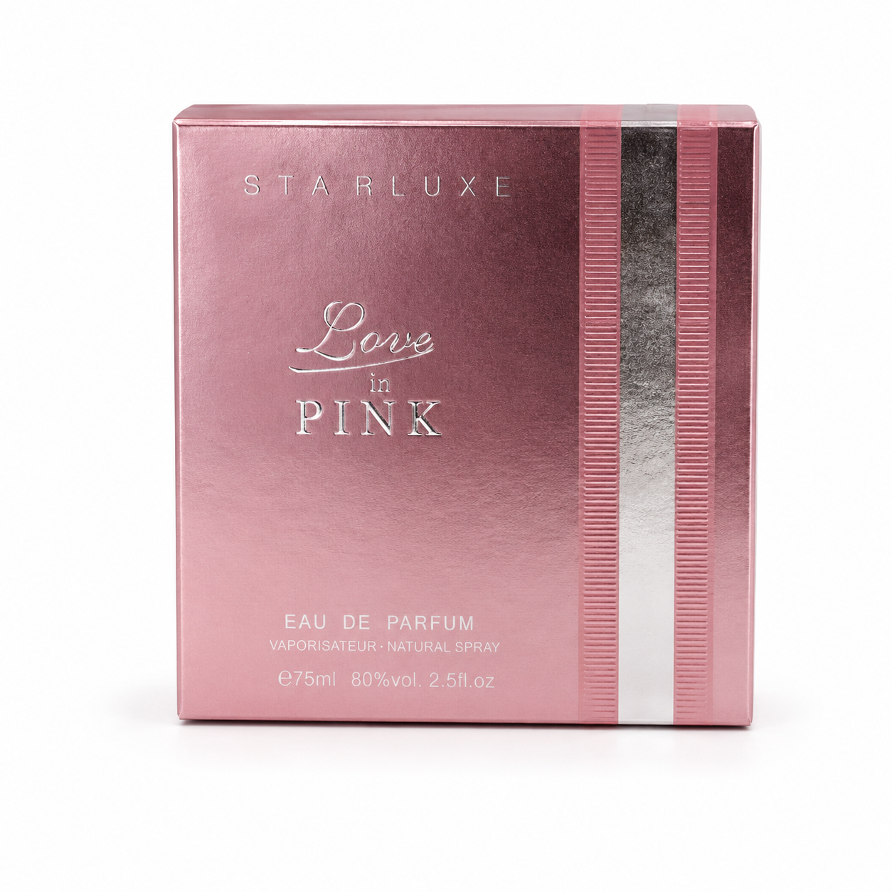 Love in Pink Eau de Parfum for Women 2.5 oz / 75ml