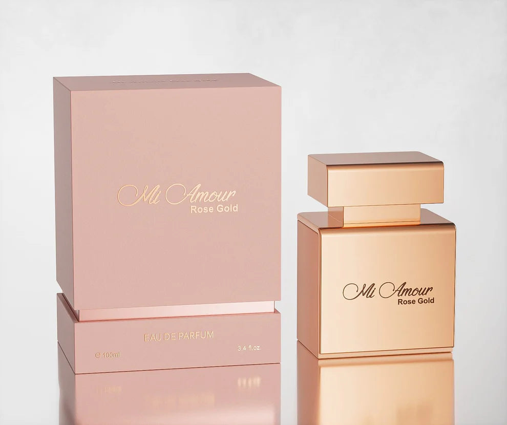 Mi Amour Rose Gold Eau de Parfum 3.4 oz / 100ml