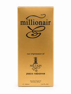 Millionair Eau de Toilette for Men 3.4 oz / 100ml