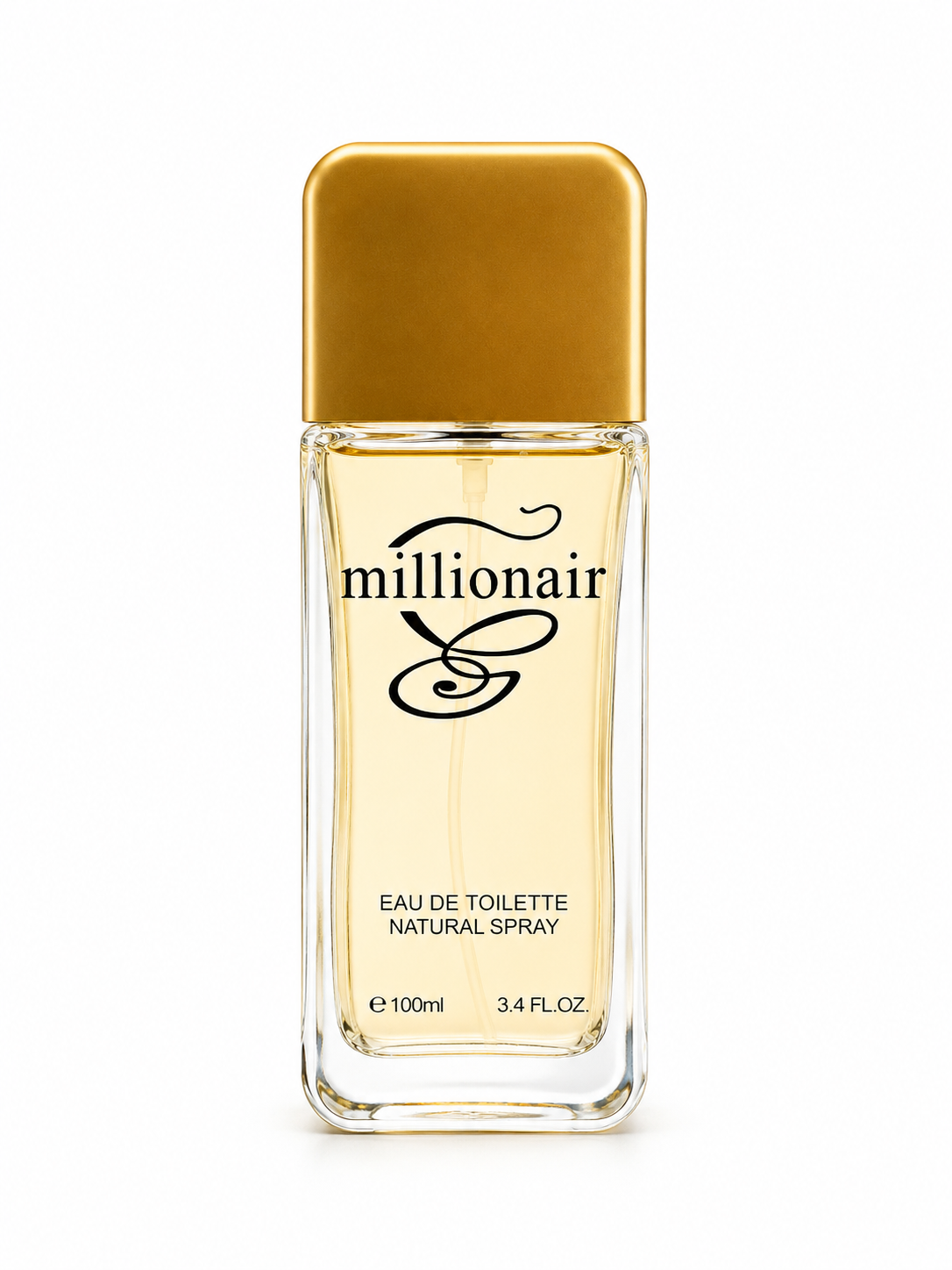 Millionair Eau de Toilette for Men 3.4 oz / 100ml