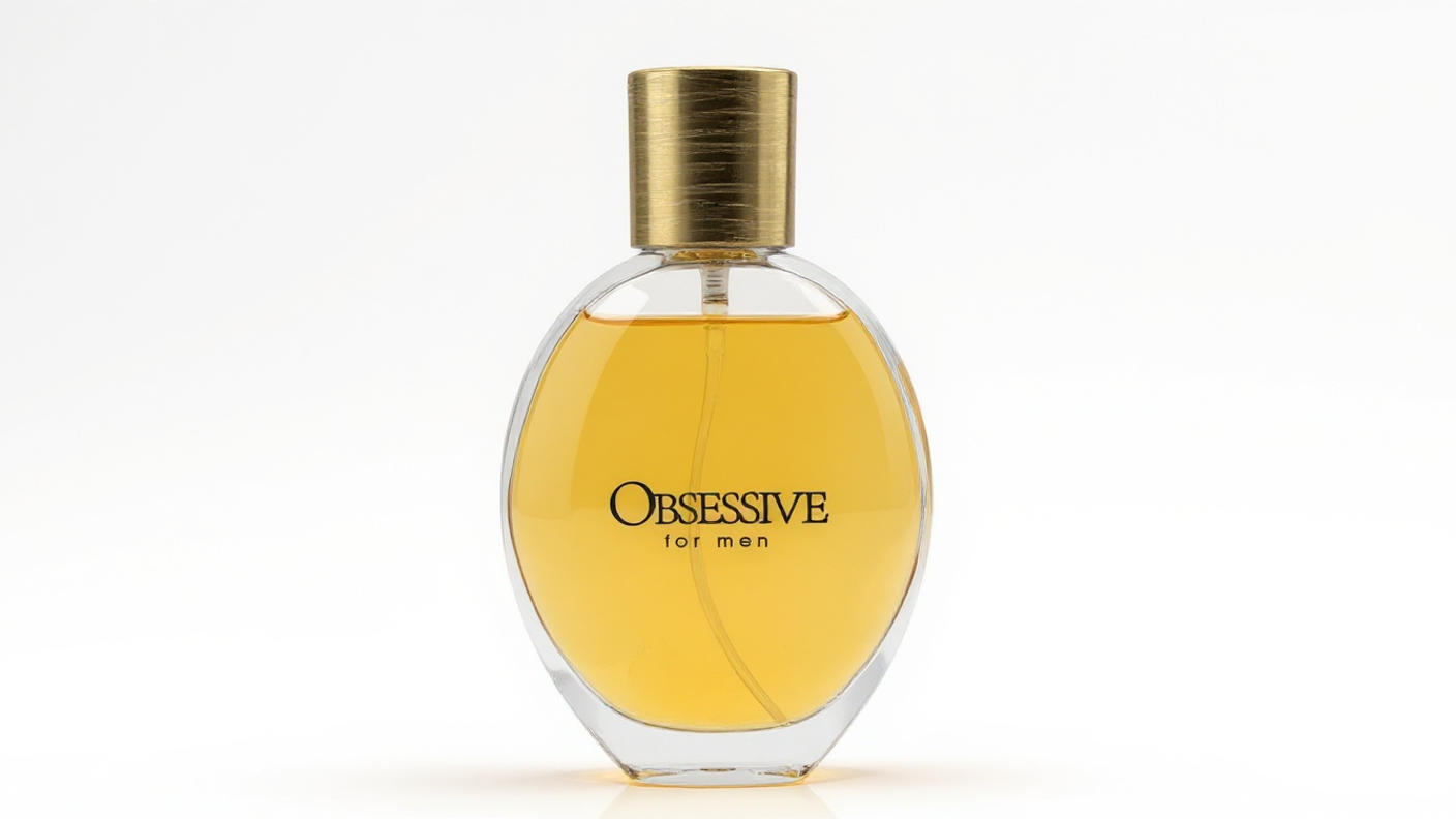 OBSESSIVE Eau de Toilette for Men 3.4 oz / 100ml