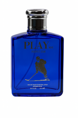 Play Ice Blue Eau de Toilette for Men 3.4 oz / 100ml